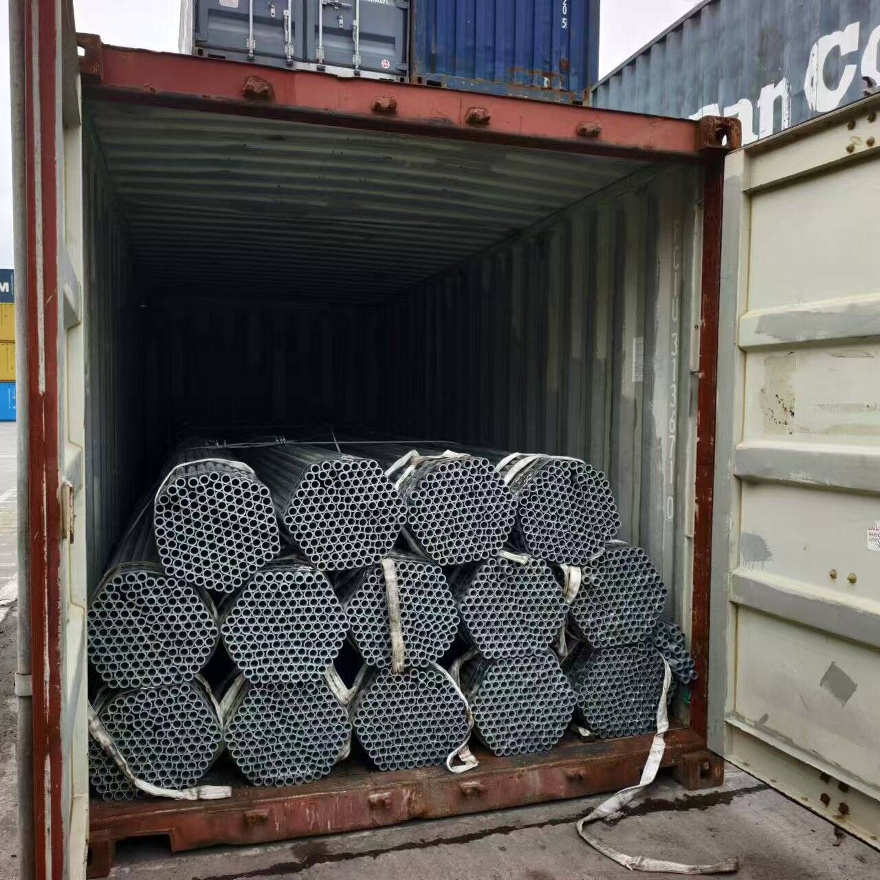 Tubo de acero de 1/2 pulgada