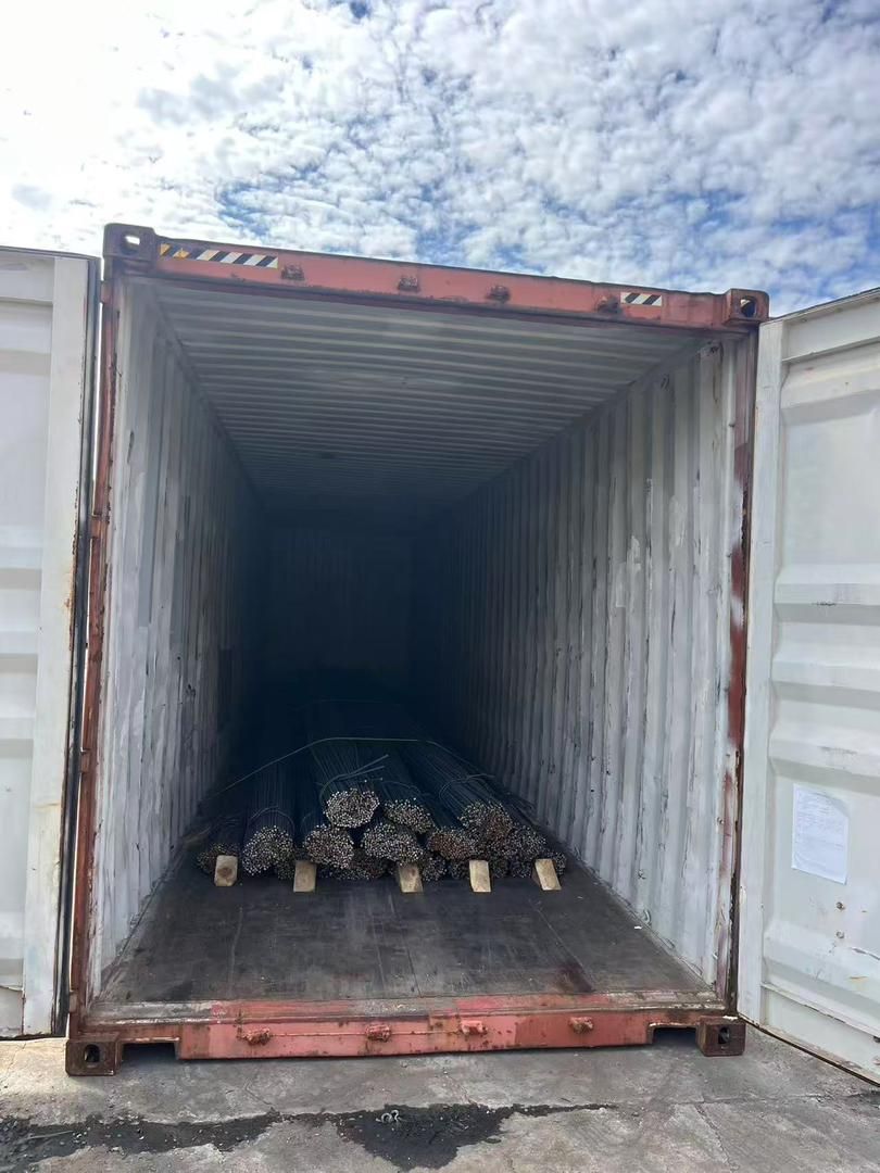 Barra corrugada de 9mm