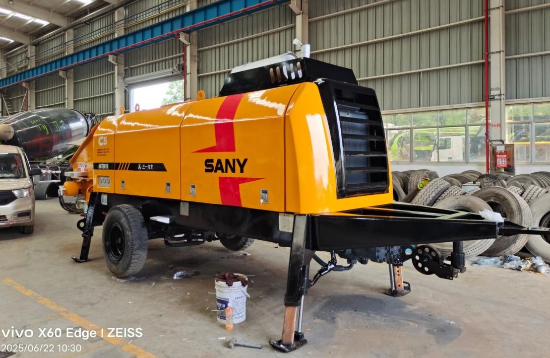 Concretera portátil SANY