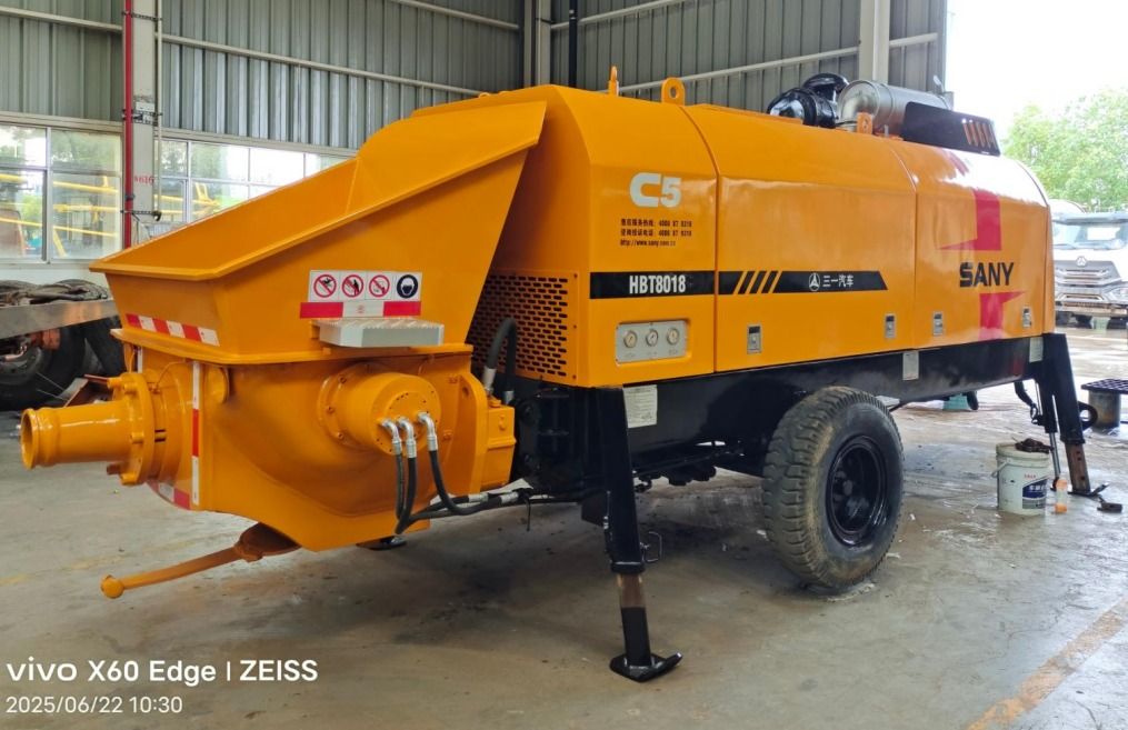 Concretera portátil SANY