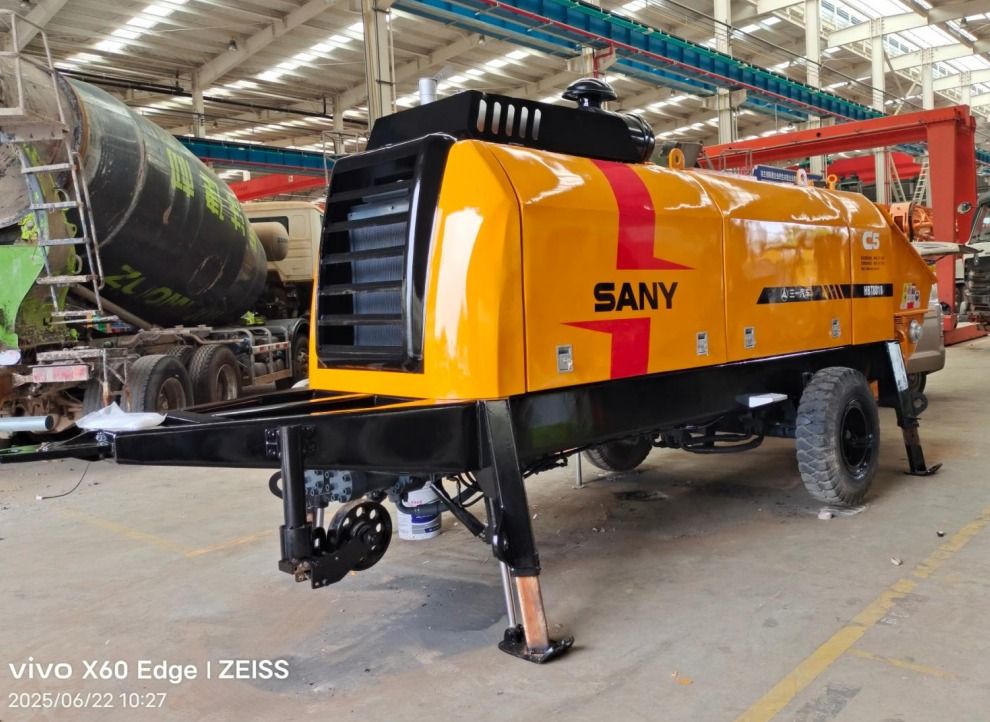 Concretera portátil SANY