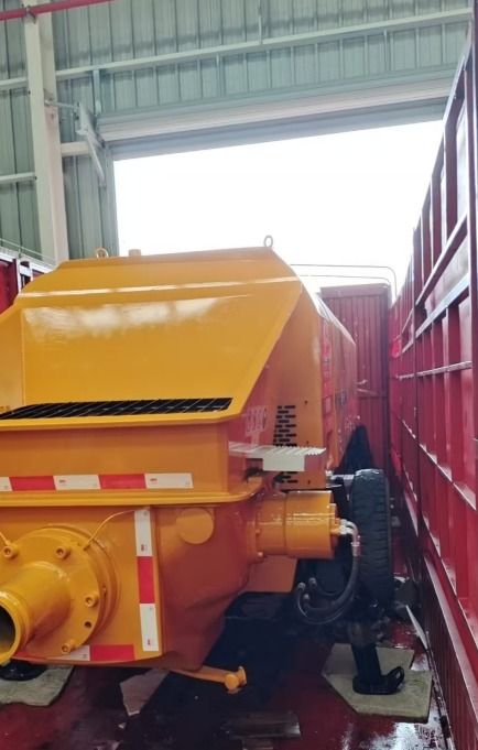 Concretera portátil SANY