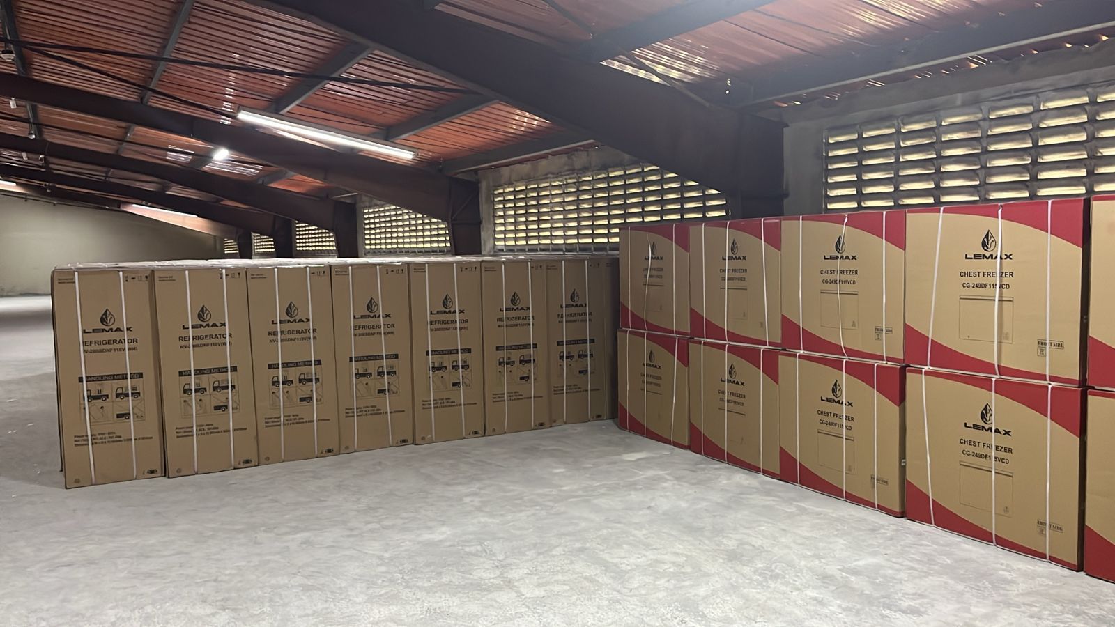 Nevera de 7 pies LEMAX