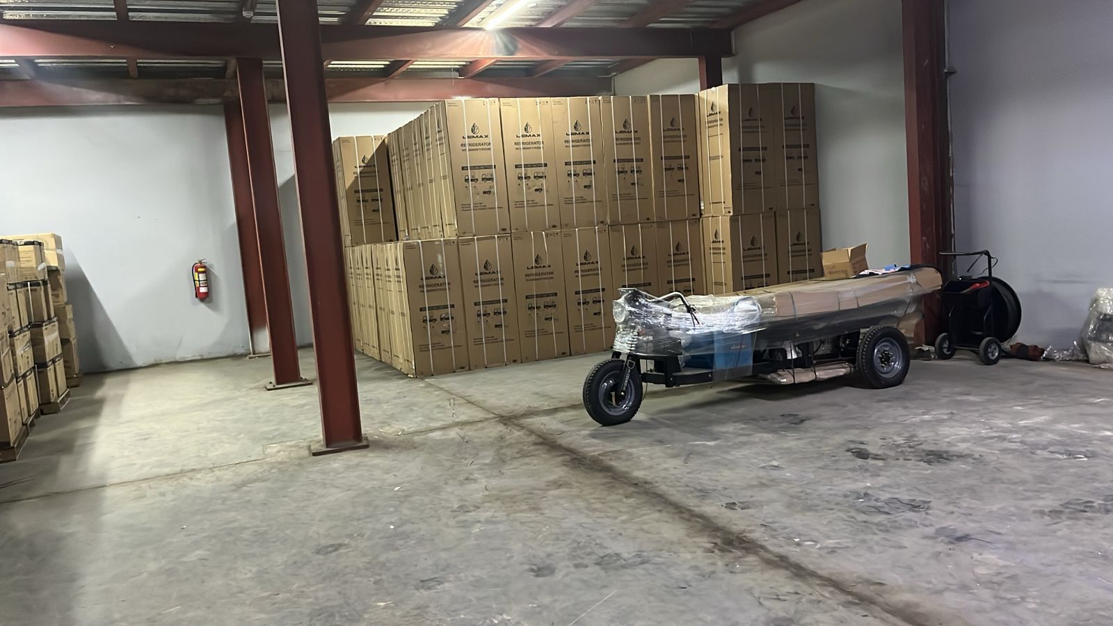 Triciclo Eléctrico Shinguao